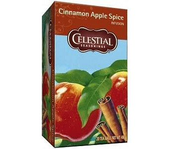 Celestial Seasonings Cinnamon Apple Spice Tea 20Teabags