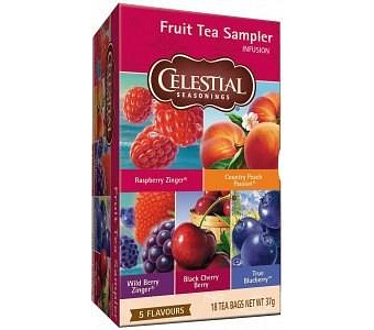 Celestial Seasonings Fruit Tea Sampler (5Flavours) 18Teabags