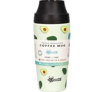 Cheeki Coffee Mug Avocado 450ml