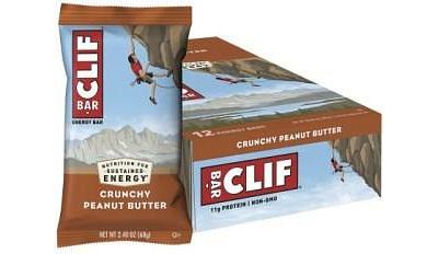 CLIF Energy Bar Crunchy Peanut Butter 12x68g