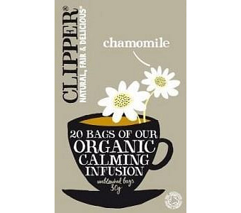 Clipper Organic - Chamomile 20 Teabags