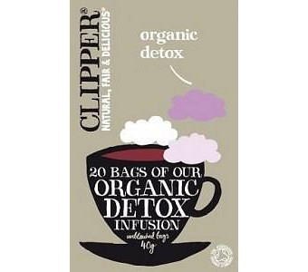 Clipper Organic Detox Infusion 20 Teabags