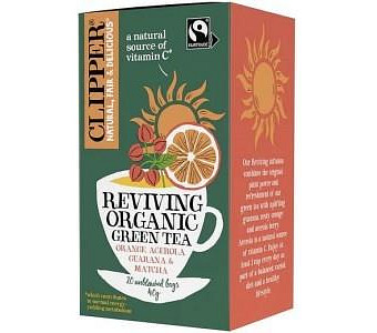 Clipper Reviving Organic Green Tea 20Teabags