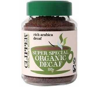 Clipper Super Special Organic Decaf Rich Arabica Coffee 100g