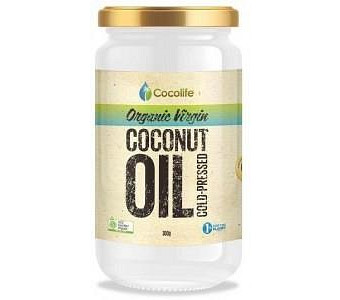 Cocolife Premium Certified Organic Virgin Coconut Oil 350ml