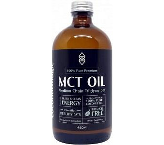 Coconut Magic 100% Pure Premium MCT Oil G/F 480ml