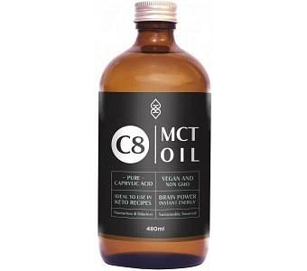 Coconut Magic C8 MCT Oil 480ml