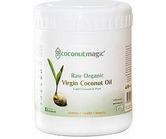 Coconut Magic Organic Virgin Coconut Oil 1.5L container