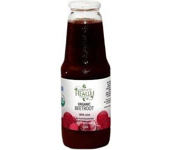 Complete Health Products Organic Beetroot 100% Juice 1L