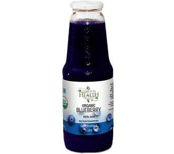 Complete Health Products Organic Blueberry 100% Juice 1L