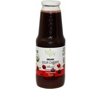 Complete Health Products Organic Sour Cherry 100% Juice 1L