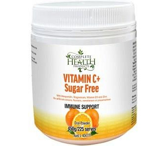 Complete Health Products Vitamin C Powder 450g