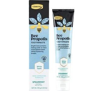 Comvita Bee Propolis Toothpaste White Teeth Spearmint 100g