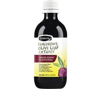Comvita Olive Leaf Extract Children's Mixed Berry 200ml