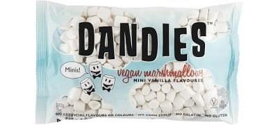 Dandies Vegan Vanilla Marshmallows Mini