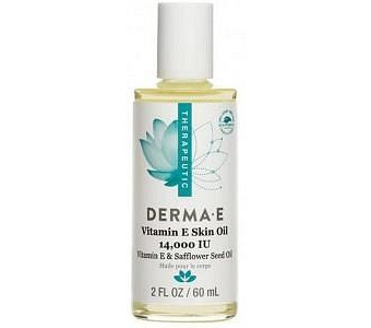 DERMA-E Vitamin E Skin Oil (14,000IU) with Vitamin E & Safflower Seed Oil 60ml