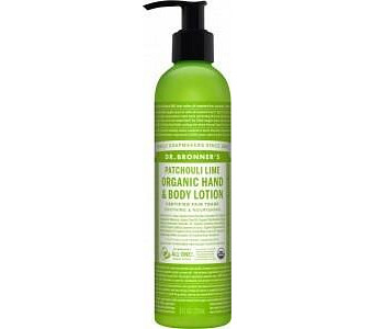 Dr Bronner's Lotion Patchouli Lime 237ml