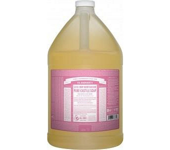 Dr Bronner's Pure Castile Liquid Soap Cherry Blossom 3.78L