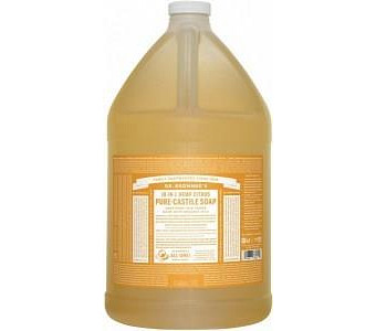 Dr Bronner's Pure Castile Liquid Soap Citrus 3.78L
