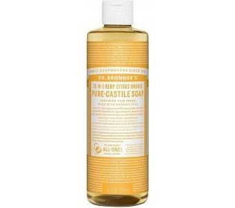 Dr Bronner's Pure Castile Liquid Soap Citrus  473ml