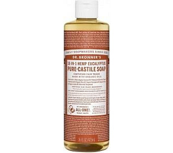 Dr Bronner's Pure Castile Liquid Soap Eucalyptus 473ml