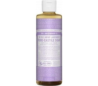 Dr Bronner's Pure Castile Liquid Soap Lavender 237ml