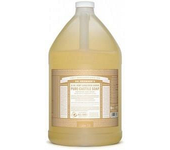 Dr Bronner's Pure Castile Liquid Soap Sandalwood Jasmine 3.78L