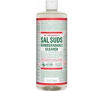 Dr Bronner's Sal Suds Liquid Cleaner 946ml