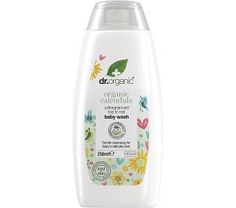 Dr Organic Baby Wash with Calendula 250ml