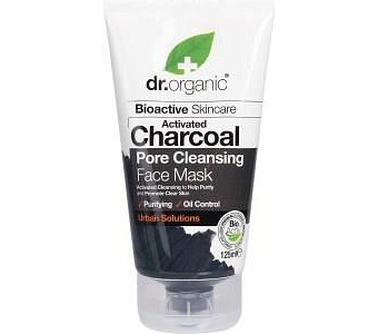Dr Organic Face Mask Charcoal 125ml
