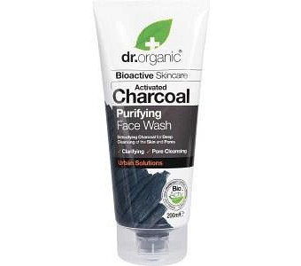 Dr Organic Face Wash Activated Charcoal 200ml