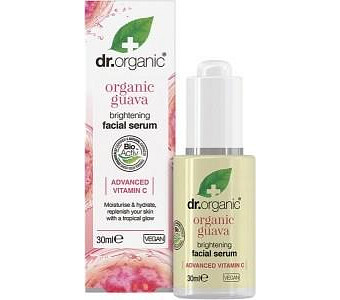 Dr Organic Facial Serum Organic Guava 30ml