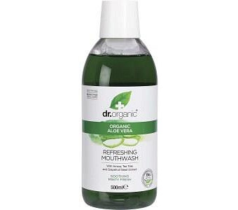 Dr Organic Mouthwash Organic Aloe Vera 500ml