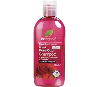 Dr Organic Shampoo Rose Otto 265ml