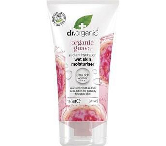 Dr Organic Wet Skin Moisturiser Organic Guava 150ml
