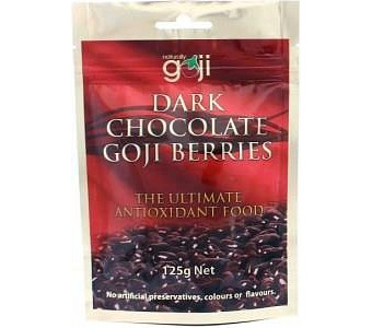 Dr Superfoods Dark Chocolate Organic Goji Berries 125g