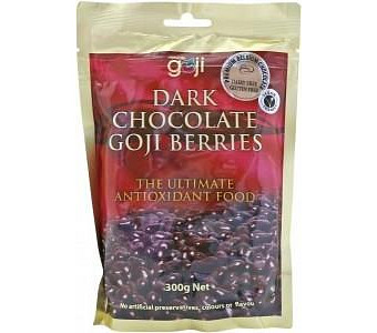 Dr Superfoods Dark Chocolate Organic Goji Berries 300g