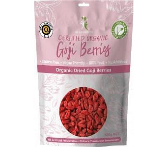 Dr Superfoods Organic Dried Goji Berries 500g