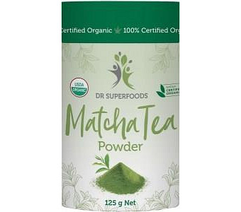 Dr Superfoods Organic Matcha Tea Powder 125g