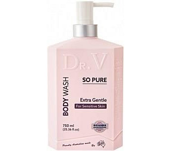 DR. V Body Wash So Pure (Extra Gentle for Sensitive Skin) 750ml
