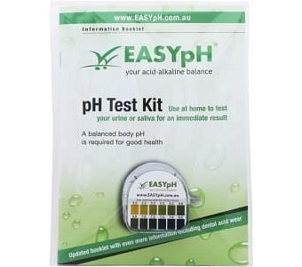 EASYpH Test Kit with booklet
