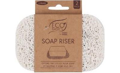 Eco Basics Soap Riser - Cream