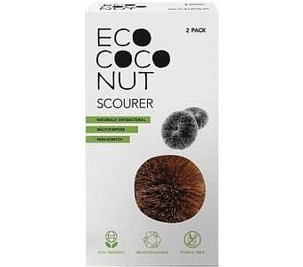 ECO COCONUT Scourer x 2 Pack