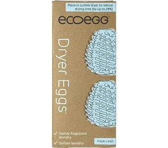 Ecoegg Dryer Eggs + Fragrance Sticks Fresh Linen 2pk