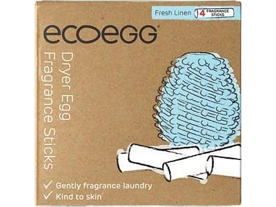 Ecoegg Dryer Eggs Fragrance Sticks Refill Fresh Linen 4pk