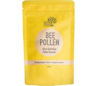 Eden Healthfoods Bee Pollen Raw & Unprocessed 180g