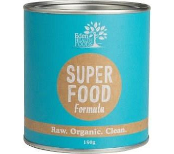 Eden Healthfoods Superfood Certified Organic Greens Powder 150g