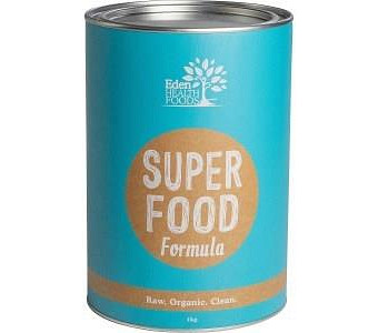 Eden Healthfoods Superfood Certified Organic Greens Powder 1kg