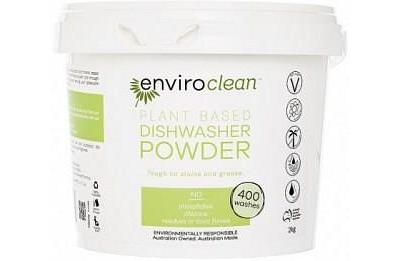 Enviro Clean Dishwasher Powder Super Concentrate 2Kg