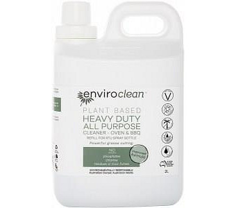 Enviro Clean Heavy Duty Cleaner (Oven & BBQ) 2L